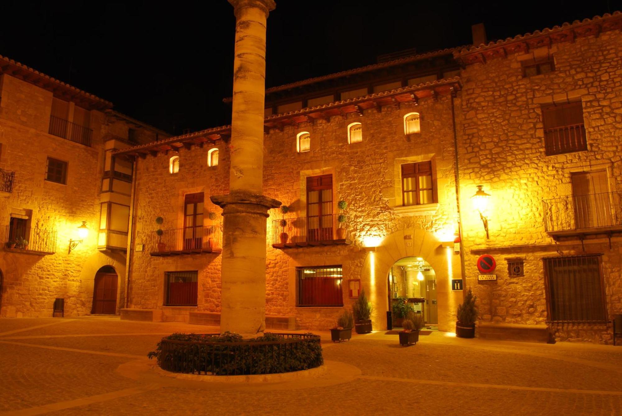 Hotel Villa De Cretas المظهر الخارجي الصورة