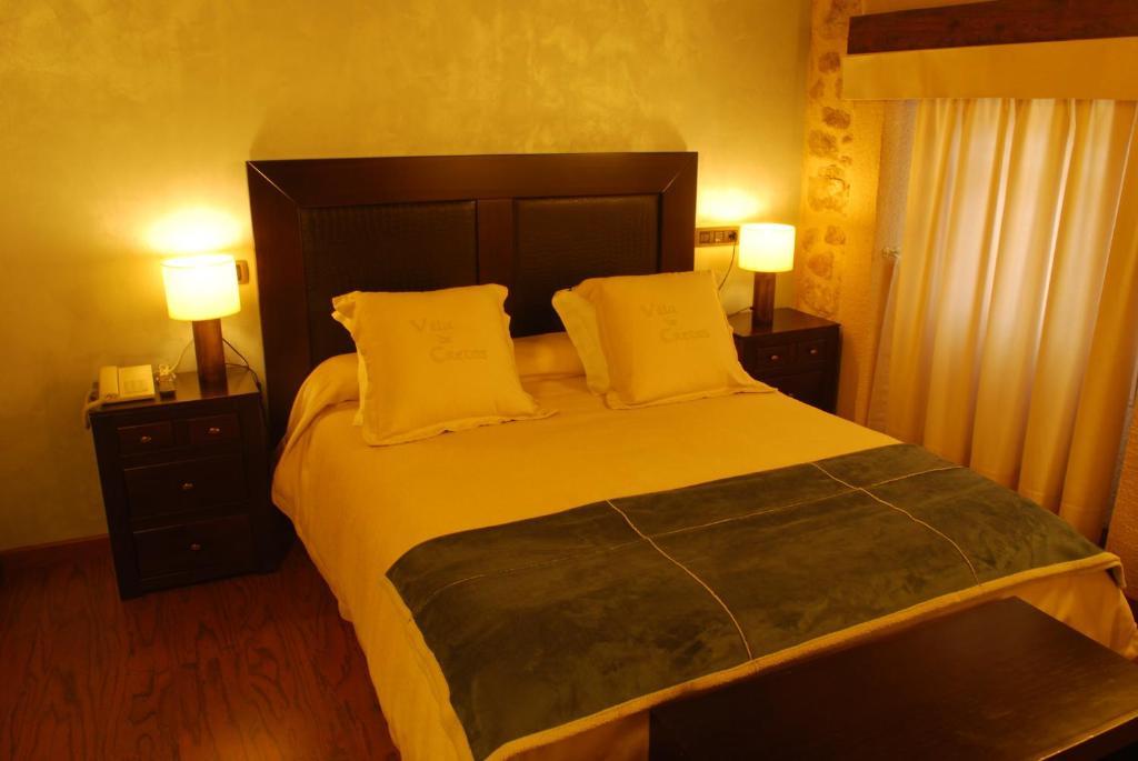 Hotel Villa De Cretas الغرفة الصورة
